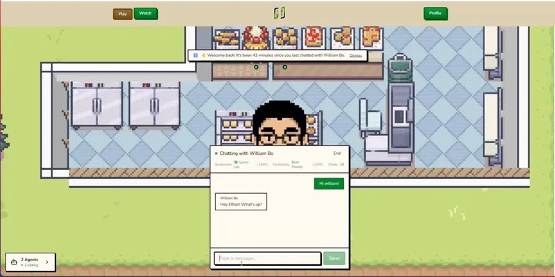 Identity Matrix - Screenshot 2